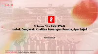 3 Jurus Jitu PKN STAN untuk Dongkrak Kualitas Keuangan Pemda
