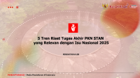 5 Tren Riset Tugas Akhir PKN STAN yang Relevan dengan Isu Nasional 2025