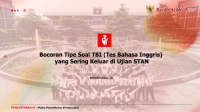 Bocoran Tipe Soal TBI yang Sering Keluar di Ujian STAN