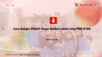 Cara Belajar Efektif Tanpa Bimbel untuk Lolos PKN STAN