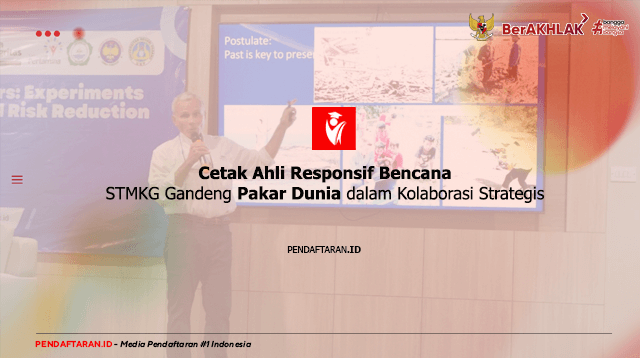 Cetak Ahli Responsif Bencana, STMKG Gandeng Pakar Dunia dalam Kolaborasi Strategis