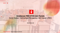 Kolaborasi PKN STAN dan Pemda