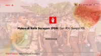 Makna di Balik Seragam IPDN: Dari PDU Sampai PDL