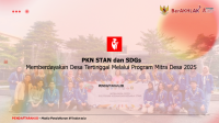 PKN STAN dan SDGs, memberdayakan Desa Tertinggal Melalui Program Mitra Desa 2025
