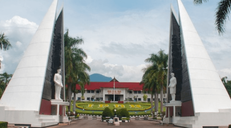 Gedung Rektorat IPDN Jatinangor