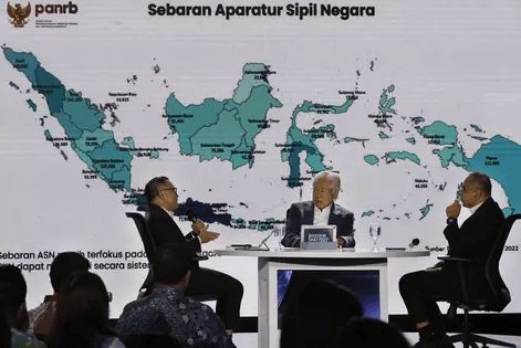 Siap mengabdi di seluruh Indonesia adalah bagian dari komitmen seorang lulusan IPDN.