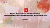Sekolah Rakyat, Inovasi Poltekesos Bandung untuk Pendidikan Masyarakat Rentan Dapat Sorotan Pemerintah