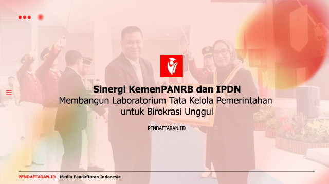 Sinergi KemenPANRB dan IPDN