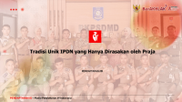 Tradisi Unik IPDN yang Hanya Dirasakan oleh Praja